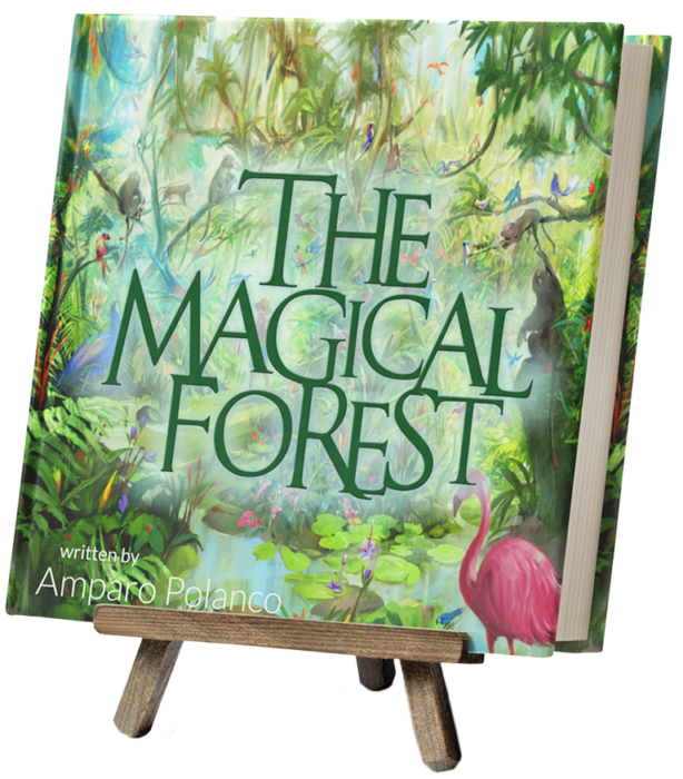 aaron and the magic forest book